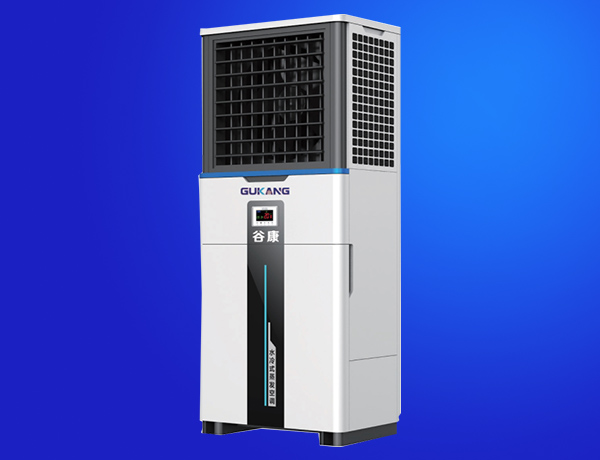 GKL-ZL-30A軸流立式蒸發冷高（gāo）效空調機（jī）組