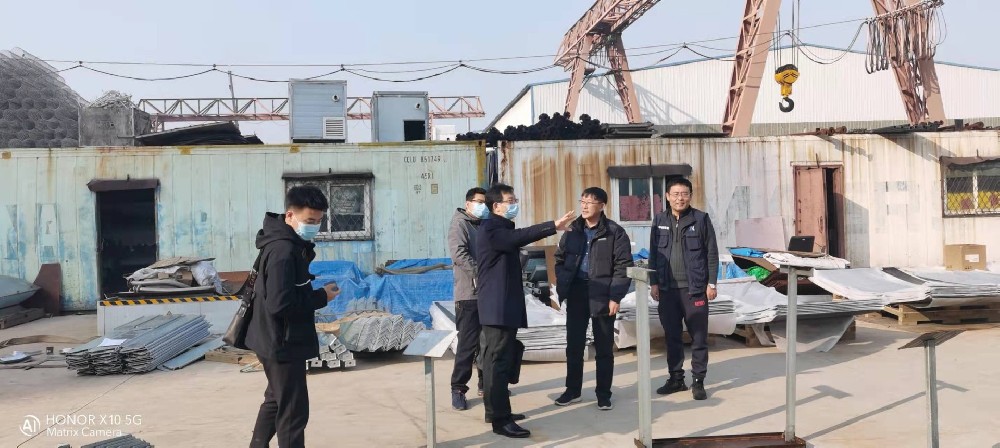 招商局領導來（lái）我司考察一行